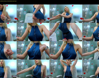 aileen_williams — 58 minute Chaturbate female cam show recording, 720p, Mar 13, 2025