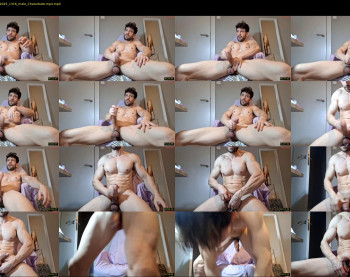 alessandrospain82 — 4 minute Chaturbate male cam show recording, 720p, Mar 13, 2025