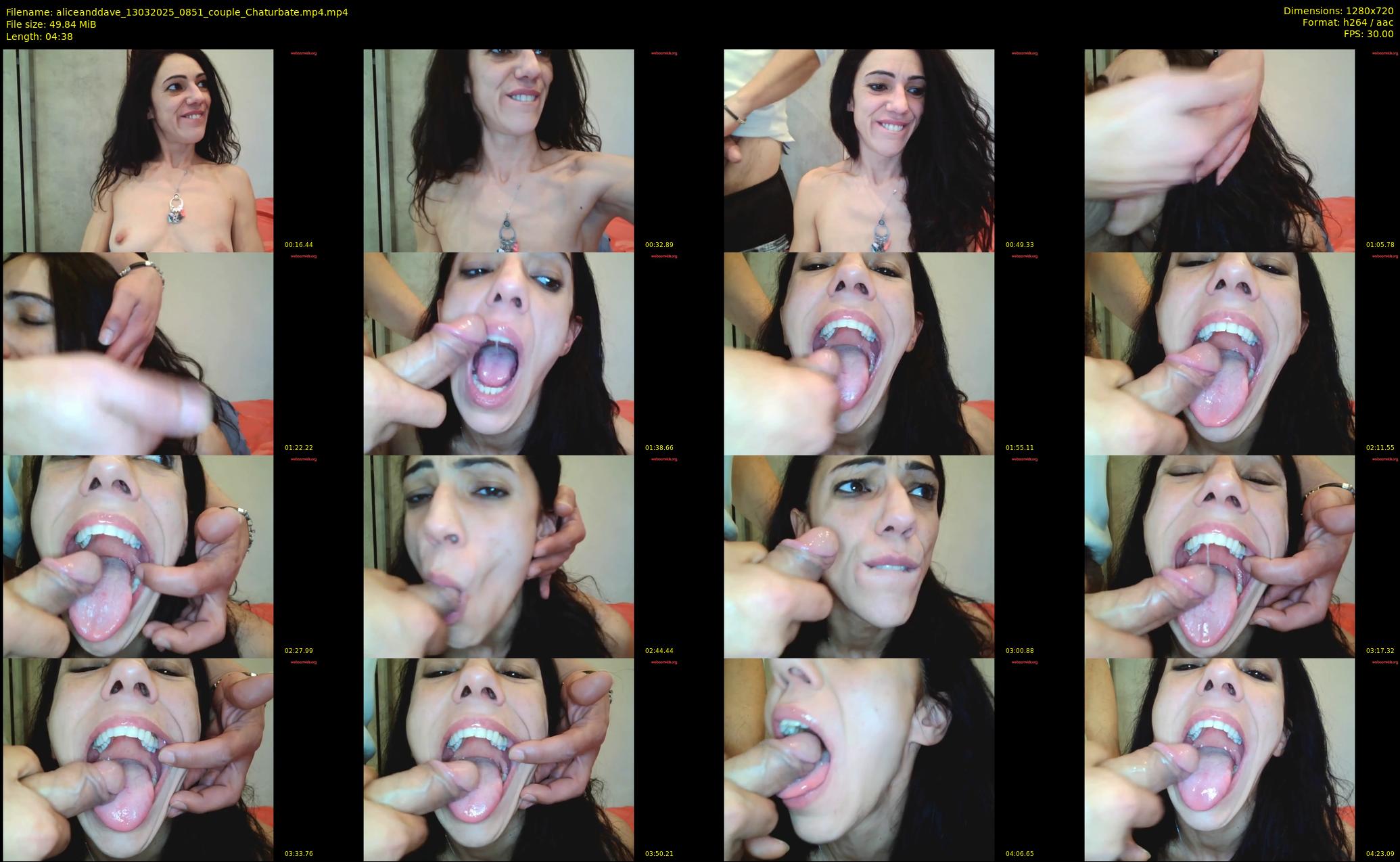 aliceanddave — 5 minute Chaturbate couple cam show recording, 720p, Mar 13, 2025
