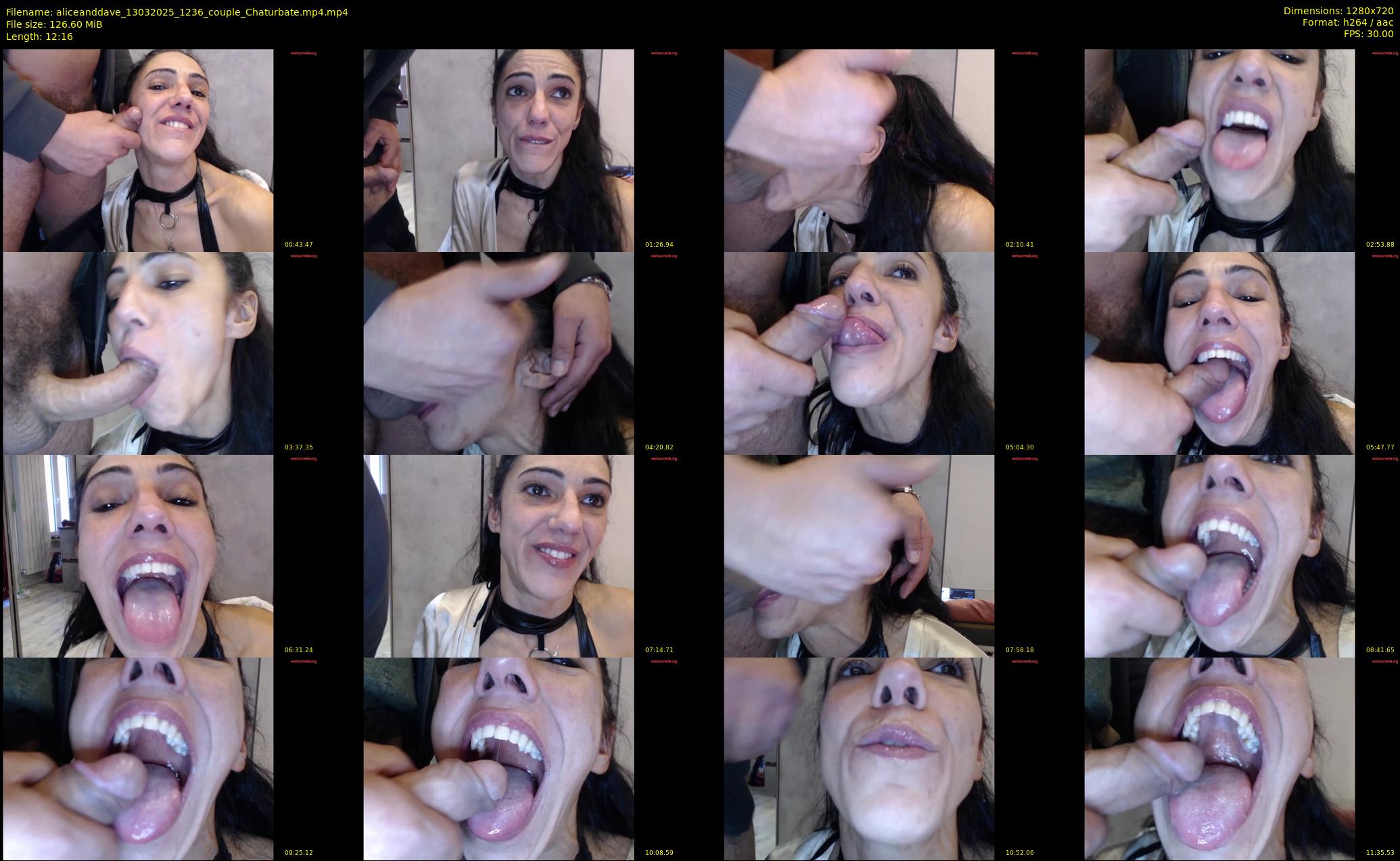 aliceanddave — 13 minute Chaturbate couple cam show recording, 720p, Mar 13, 2025