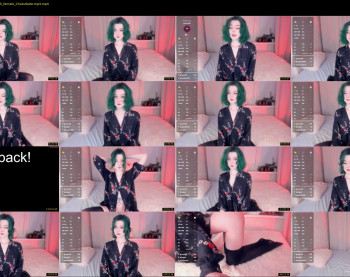 alicentity — 120 minute Chaturbate female cam show recording, 720p, Mar 14, 2025