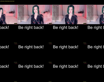 alicentity — 5 minute Chaturbate female cam show recording, 720p, Mar 14, 2025