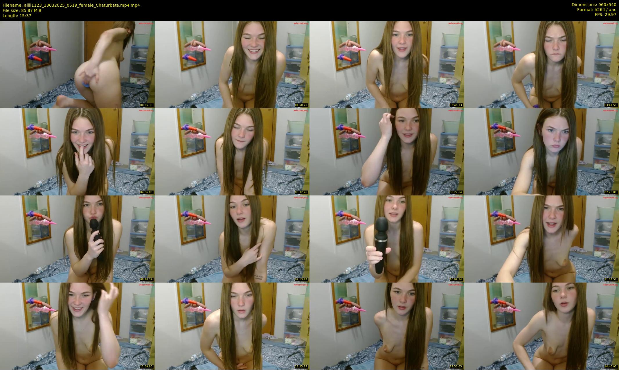 aliii1123 — 16 minute Chaturbate female cam show recording, 480p, Mar 13, 2025