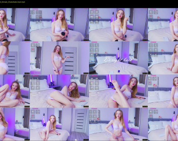 alis_molli — 46 minute Chaturbate female cam show recording, 720p, Mar 13, 2025