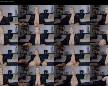 allayah — 26 minute Chaturbate female cam show recording, 720p, Mar 13, 2025