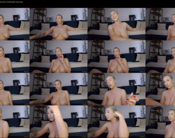 allayah — 22 minute Chaturbate female cam show recording, 720p, Mar 13, 2025