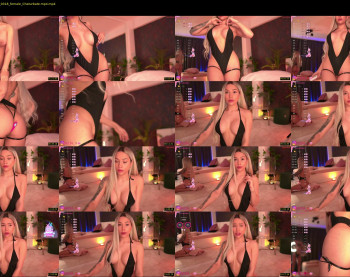 amunajaxson — 24 minute Chaturbate female cam show recording, 720p, Mar 14, 2025
