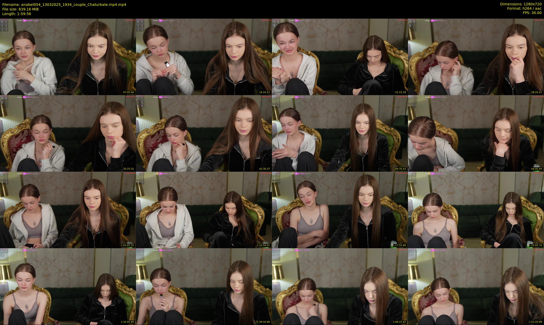 anabel054 — 120 minute Chaturbate female cam show recording, 720p, Mar 13, 2025