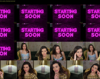 anabel2054 — 40 minute Chaturbate female cam show recording, 720p, Mar 13, 2025