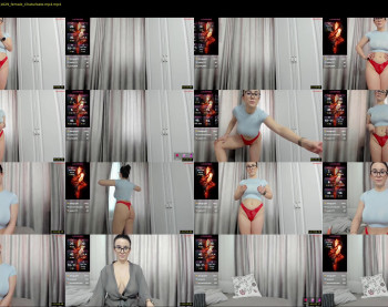 anayscaandy — 121 minute Chaturbate female cam show recording, 720p, Mar 13, 2025