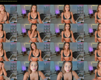 andreathomson — 3 minute Chaturbate female cam show recording, 720p, Mar 14, 2025