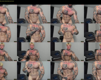 andy_hunk — 22 minute Chaturbate male cam show recording, 720p, Mar 13, 2025