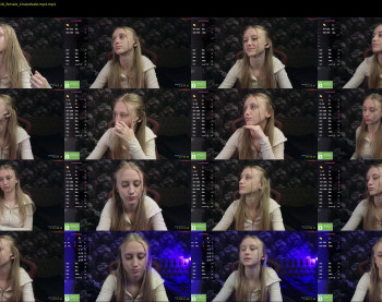 angeellina — 120 minute Chaturbate female cam show recording, 720p, Mar 13, 2025