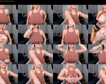 ann__w — 48 minute Chaturbate female cam show recording, 720p, Mar 13, 2025