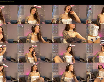 anna_six — 89 minute Chaturbate female cam show recording, 720p, Mar 13, 2025