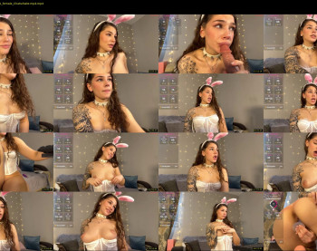 anna_six — 120 minute Chaturbate female cam show recording, 720p, Mar 13, 2025