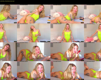 annie_f0x — 64 minute Chaturbate female cam show recording, 720p, Mar 13, 2025