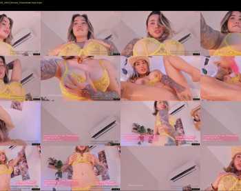 antonia_savatto_ — 120 minute Chaturbate female cam show recording, 720p, Mar 13, 2025