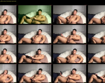apolo_strange — 14 minute Chaturbate male cam show recording, 720p, Mar 13, 2025