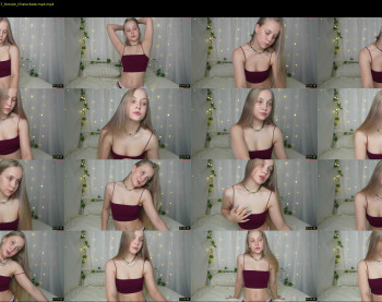 appr0ved — 10 minute Chaturbate female cam show recording, 720p, Mar 13, 2025