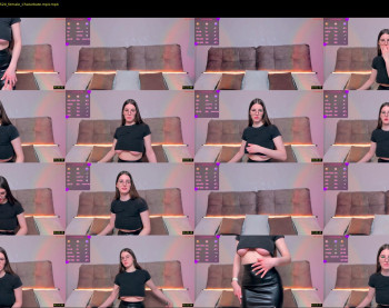 ariellateska — 12 minute Chaturbate female cam show recording, 720p, Mar 13, 2025