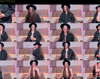 ariellateska — 33 minute Chaturbate female cam show recording, 720p, Mar 13, 2025