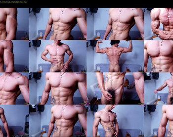 arnold_black69 — 23 minute Chaturbate male cam show recording, 720p, Mar 13, 2025
