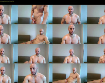 baldyboyy — 49 minute Chaturbate male cam show recording, 720p, Mar 13, 2025
