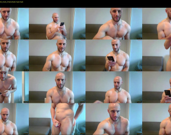 baldyboyy — 40 minute Chaturbate male cam show recording, 720p, Mar 13, 2025