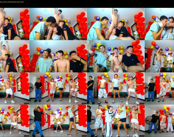 benz_boys — 36 minute Chaturbate male cam show recording, 720p, Mar 13, 2025