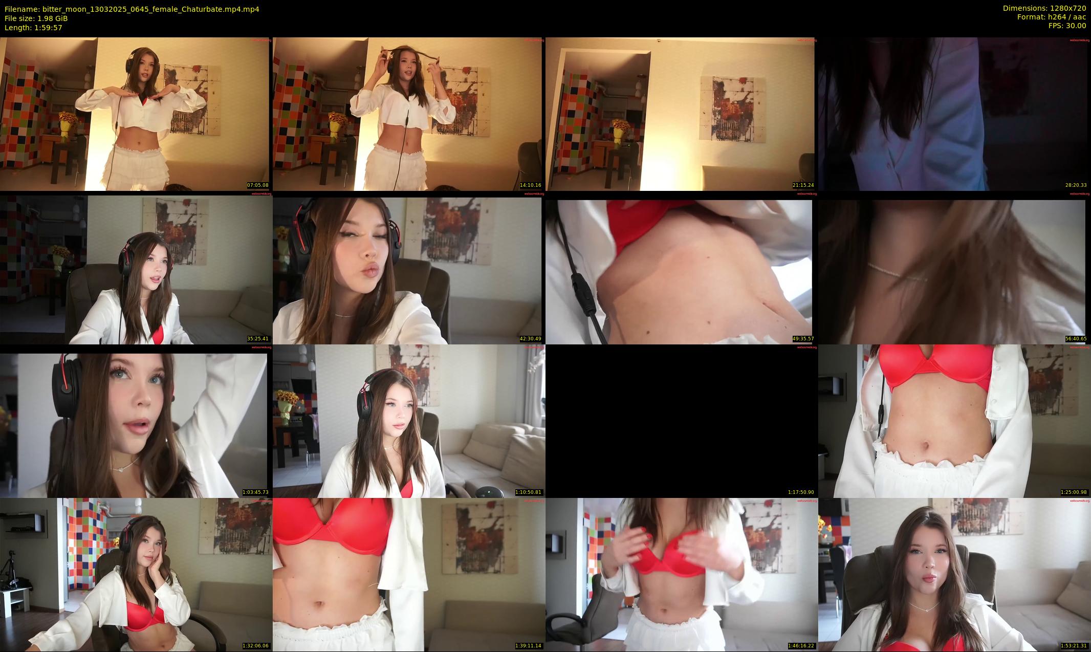 bitter_moon — 120 minute Chaturbate female cam show recording, 720p, Mar 13, 2025