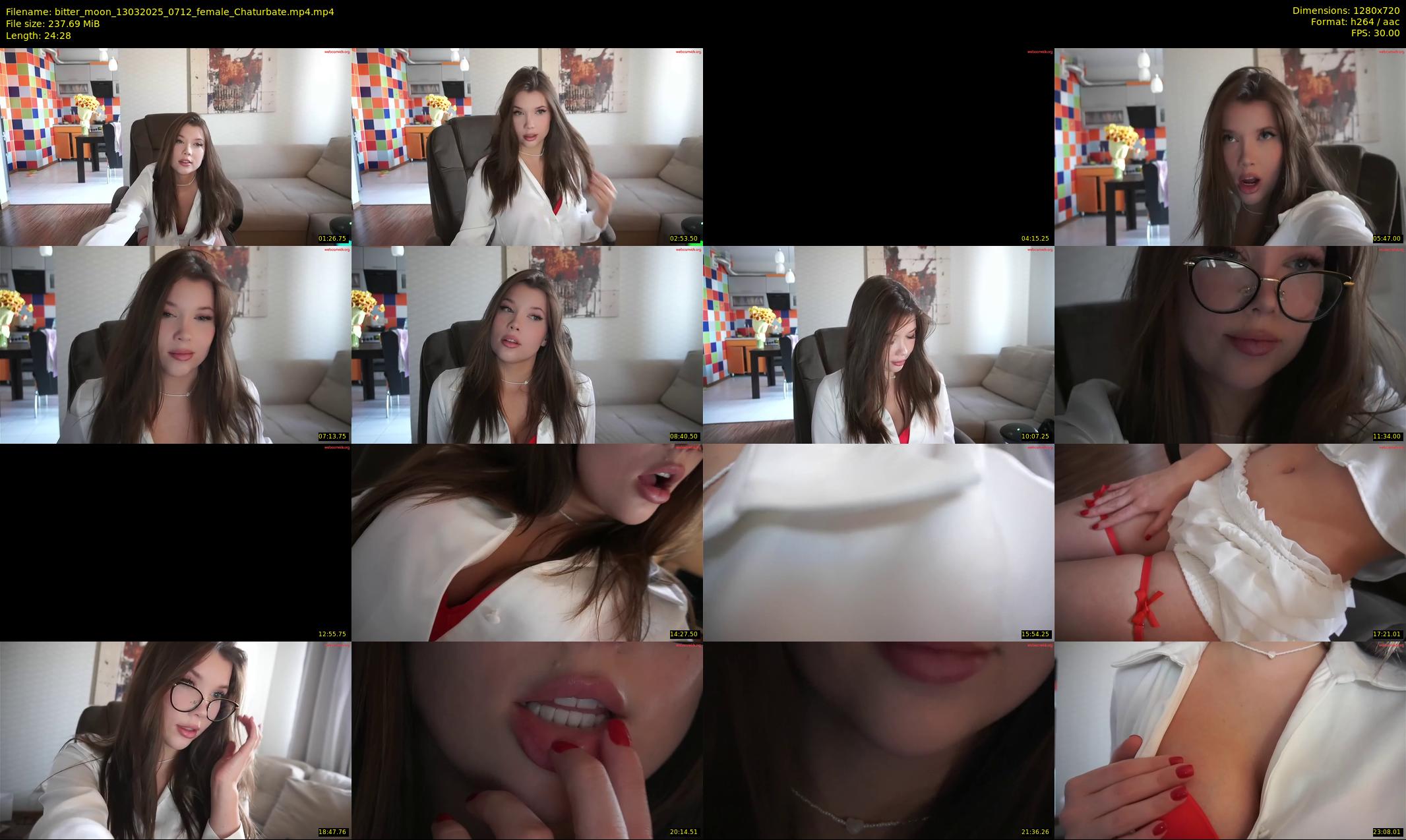 bitter_moon — 25 minute Chaturbate female cam show recording, 720p, Mar 13, 2025