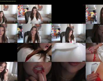 bitter_moon — 25 minute Chaturbate female cam show recording, 720p, Mar 13, 2025