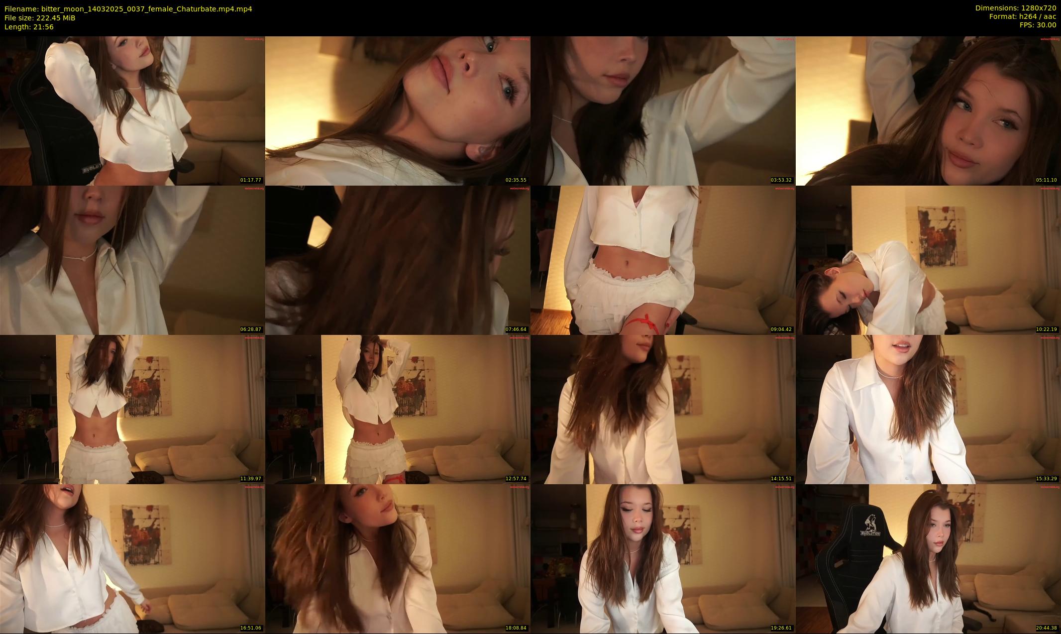 bitter_moon — 22 minute Chaturbate female cam show recording, 720p, Mar 14, 2025