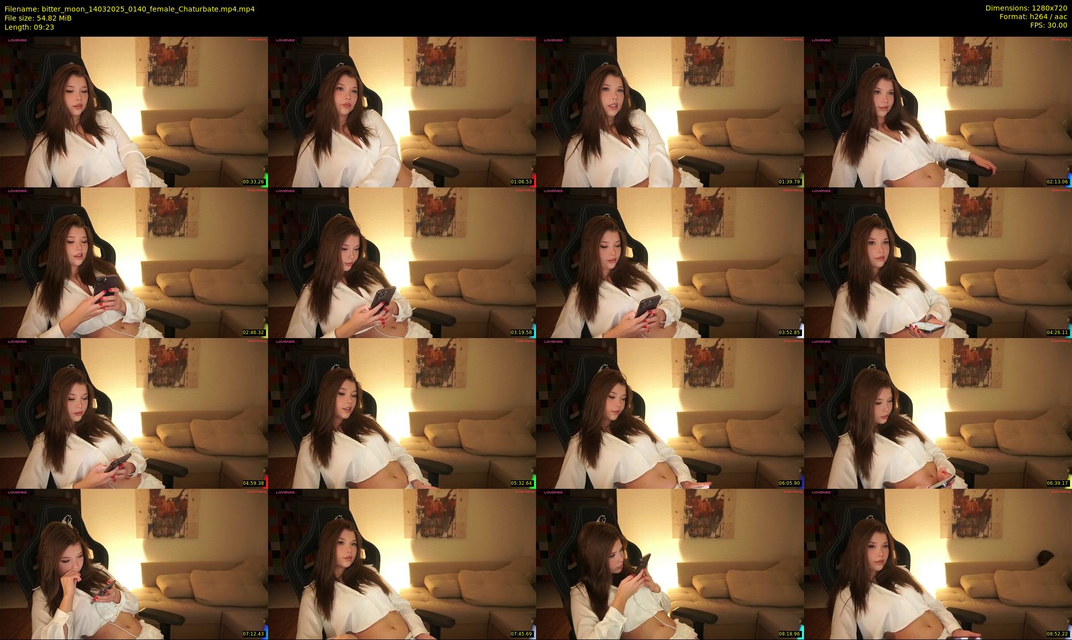 bitter_moon — 10 minute Chaturbate female cam show recording, 720p, Mar 14, 2025
