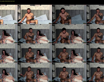 blackeliss — 7 minute Chaturbate couple cam show recording, 720p, Mar 13, 2025