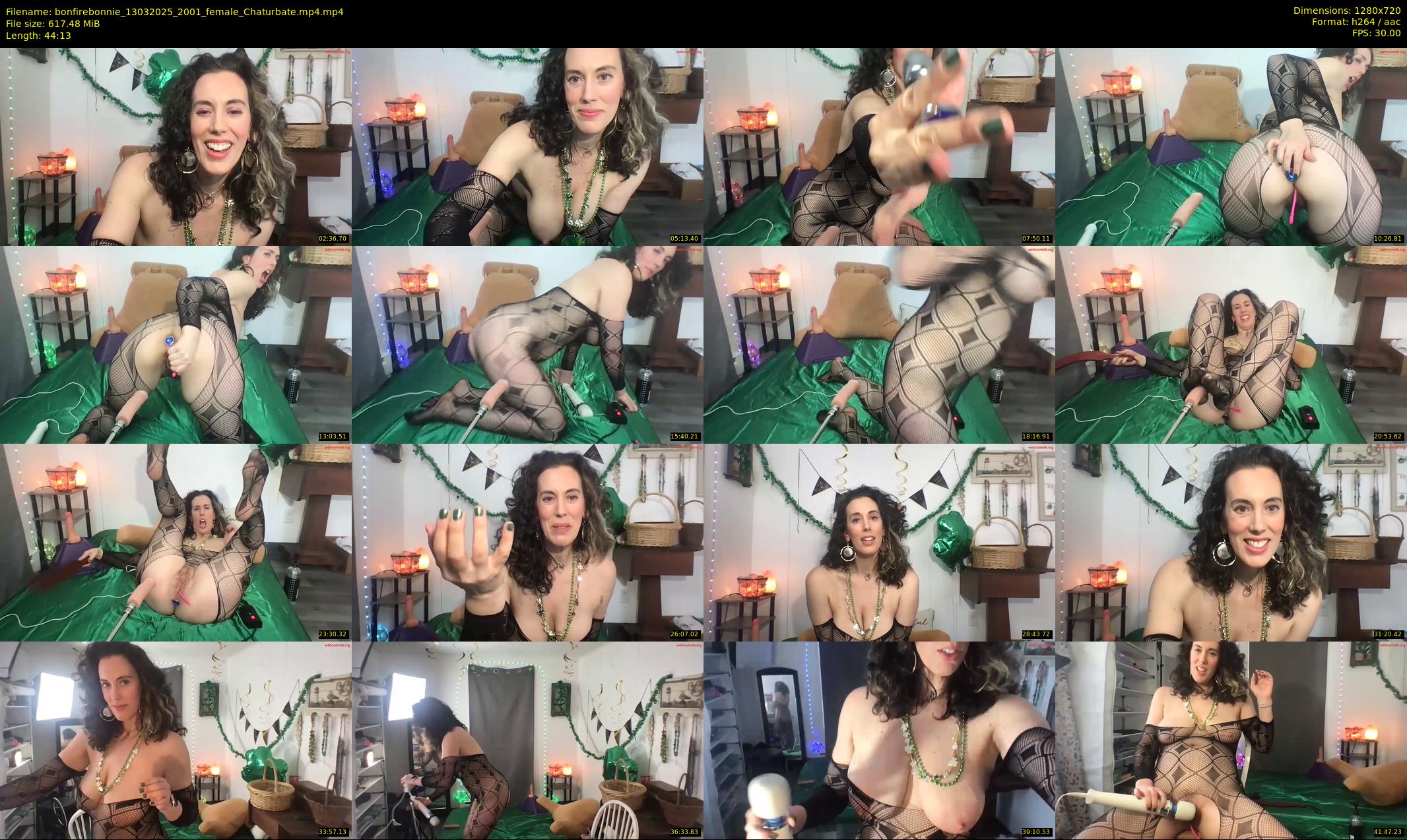 bonfirebonnie — 45 minute Chaturbate female cam show recording, 720p, Mar 13, 2025