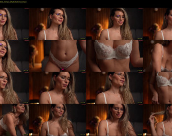 brandywhite — 32 minute Chaturbate female cam show recording, 720p, Mar 13, 2025
