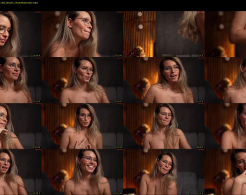 brandywhite — 14 minute Chaturbate female cam show recording, 720p, Mar 13, 2025