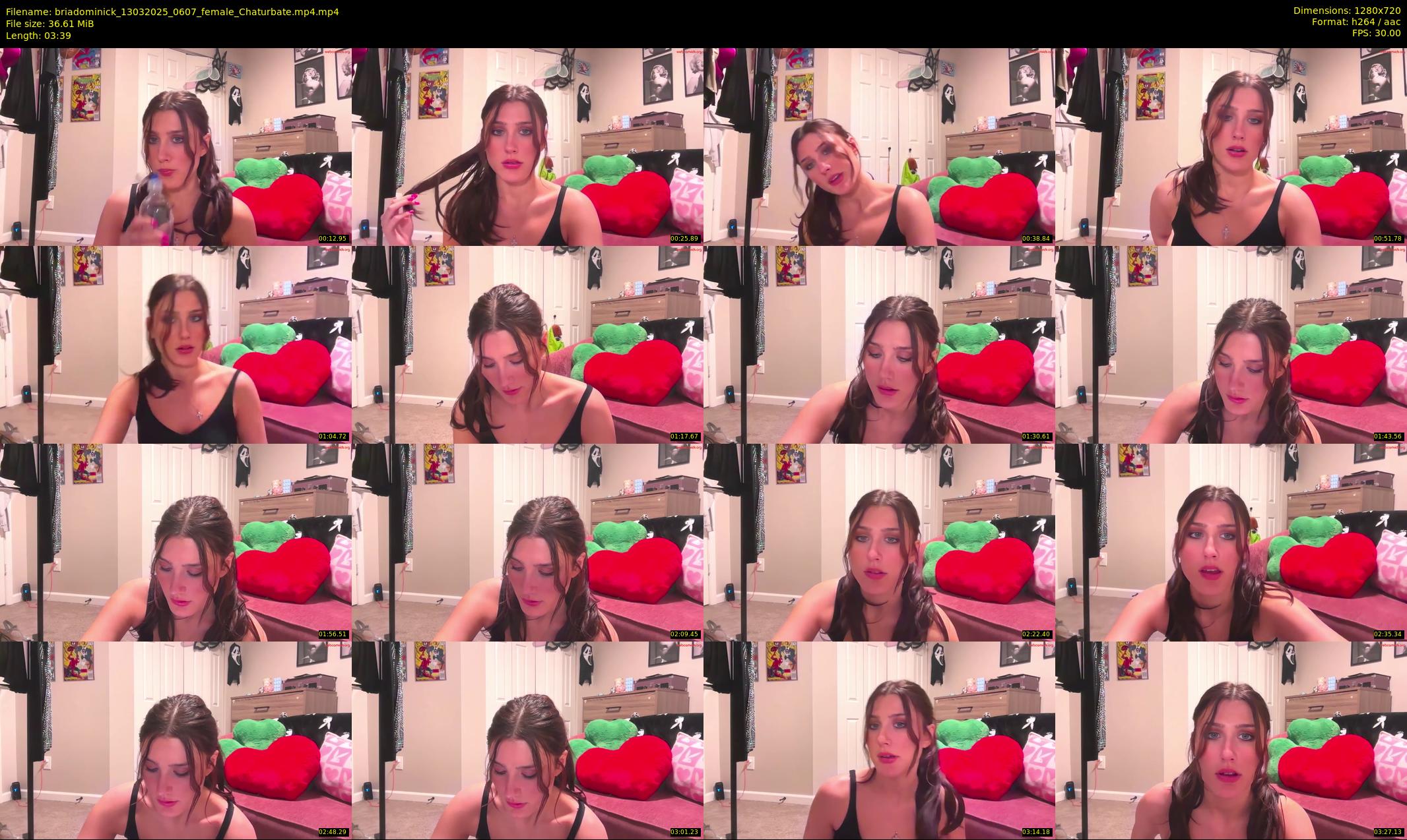 briadominick — 4 minute Chaturbate couple cam show recording, 720p, Mar 13, 2025