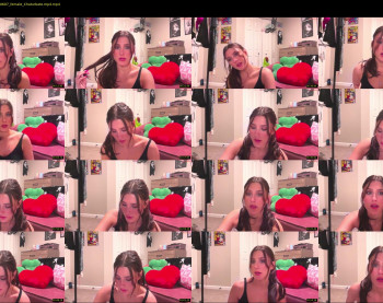 briadominick — 4 minute Chaturbate couple cam show recording, 720p, Mar 13, 2025