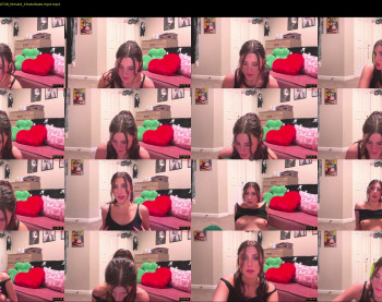 briadominick — 22 minute Chaturbate couple cam show recording, 720p, Mar 13, 2025