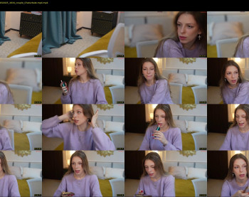 bright_diamonds_054 — 3 minute Chaturbate couple cam show recording, 720p, Mar 13, 2025
