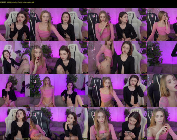 bright_diamonds_054 — 120 minute Chaturbate couple cam show recording, 720p, Mar 13, 2025