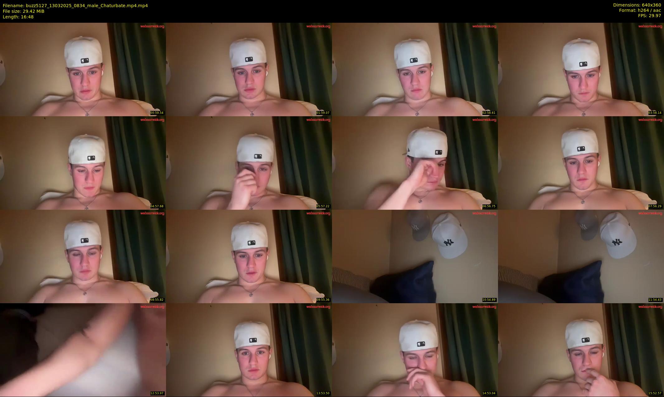 buzz5127 — 17 minute Chaturbate male cam show recording, 360p, Mar 13, 2025