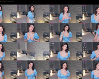 candy_flo — 74 minute Chaturbate female cam show recording, 720p, Mar 13, 2025