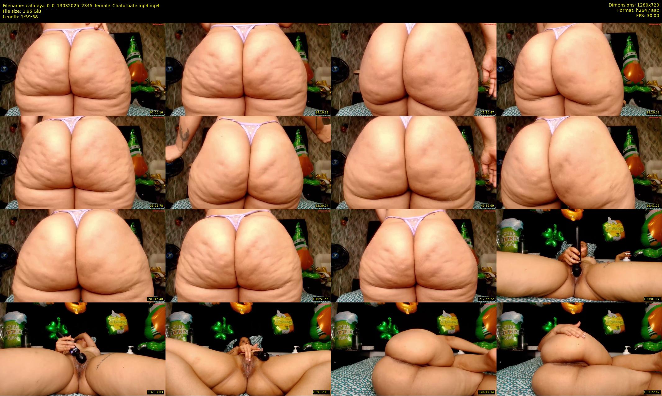 cataleya_0_0 — 120 minute Chaturbate female cam show recording, 720p, Mar 13, 2025