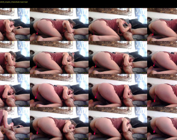 chocobear89 — 5 minute Chaturbate couple cam show recording, 720p, Mar 13, 2025