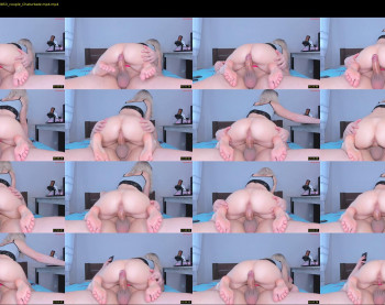 christinaa23 — 30 minute Chaturbate couple cam show recording, 720p, Mar 13, 2025