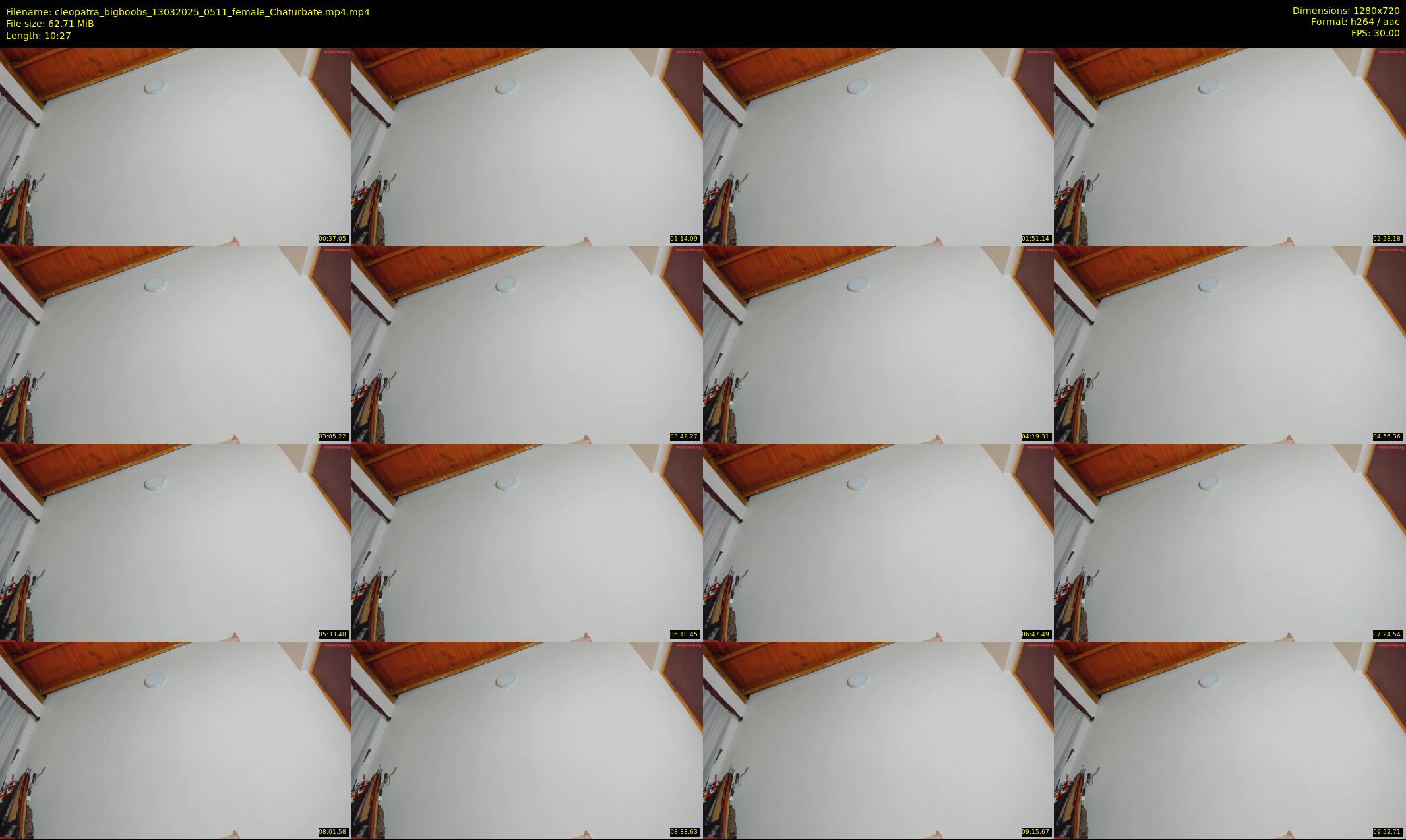cleopatra_bigboobs — 11 minute Chaturbate female cam show recording, 720p, Mar 13, 2025